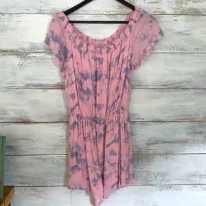 Tie dye romper